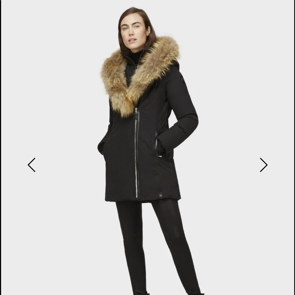 Rudsak parka jacket with fur - Picture 10 of 10